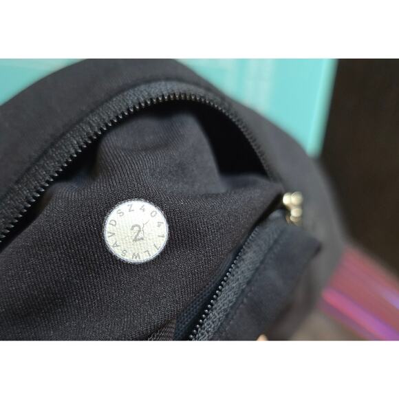 Lululemon Speed Up Tight *28" - Black - Size 2 - Style # W5AVDS - Picture 10 of 10